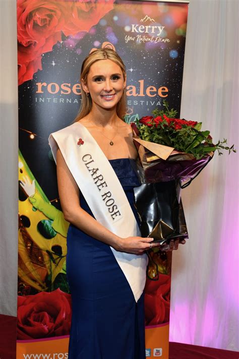 clare rose aisling o connor|Watch as Aisling O’Connor moves Rose of Tralee to tears with .